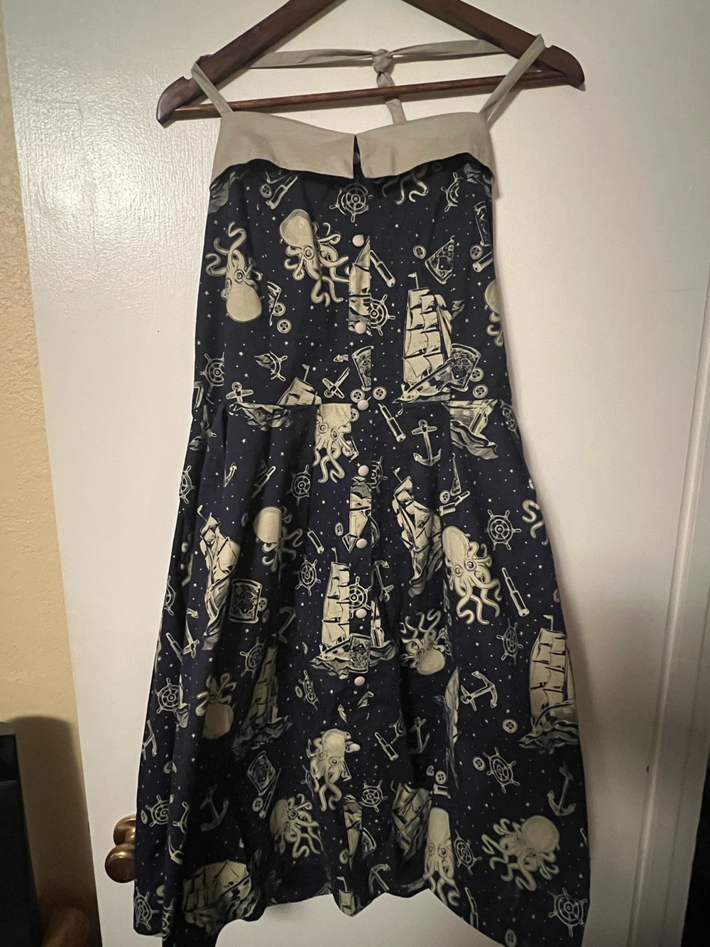 XXL Sourpuss Octopus / Ship Dress